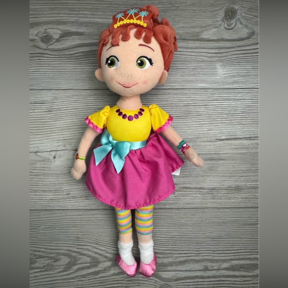 Fancy Nancy - Soft Plush Doll 14”